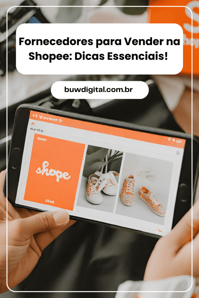 Com esses fornecedores, se fizer uma pesquisa na Shopee, encontrará di