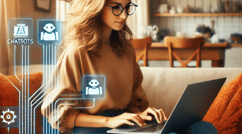 Mulheres empreendedoras usando inteligência artificial para criar negócios lucrativos e inovadores