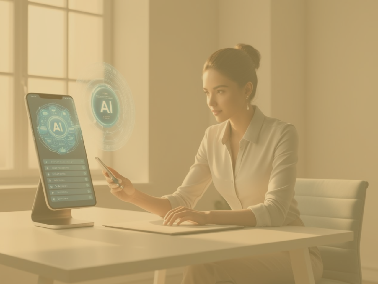 Os Melhores Assistentes Virtuais de IA para Pequenos Negócios