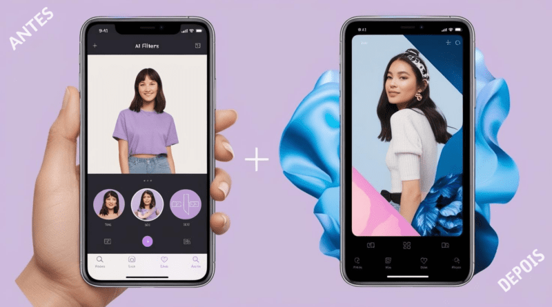 como criar fotos profissionais com inteligência artificial