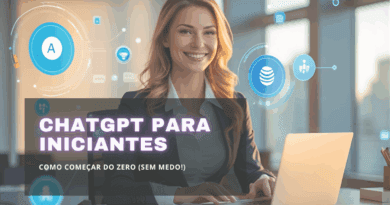 ChatGPT para Iniciantes: Como Começar do Zero (Sem Medo!)